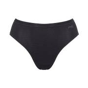 Sloggi Truser 3P GO Daily Cotton Tai Svart bomull X-Large Dame