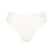 Sloggi Truser 3P GO Daily Cotton Tai Benhvit bomull X-Small Dame