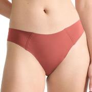Sloggi Truser ZERO Feel 2 0 Tiny Tanga Rustorange Small Dame