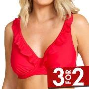 Damella Jamie Underwire Bikini Bra Rød B/C 42 Dame