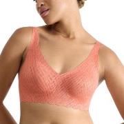 Sloggi BH ZERO Feel Bliss Soft Bra Aprikos L+ Dame