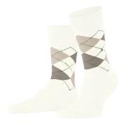 Burlington Strømper Manchester Mercerised Cotton Sock Benhvit Str 40/4...