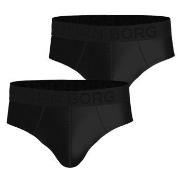 Björn Borg 2P Sports Mesh Brief Svart polyester XX-Large Herre