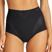 Calvin Klein Truser Sculpted Mesh Brief Svart X-Large Dame