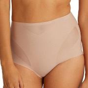 Calvin Klein Truser Sculpted Mesh Brief Beige XX-Large Dame
