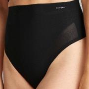 Calvin Klein Truser Underwear Shaping Thong Svart Small Dame