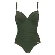 Damella Miranda Swimsuit Mørkgrørnn  B/C 40 Dame