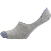 Amanda Christensen Strømper True Contrast Invisible Sock Lysgrå Str 41...