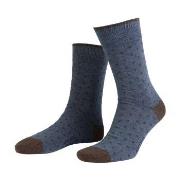 Amanda Christensen Strømper True Dot Ankle Sock Mørkblå Str 47/50