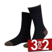 Amanda Christensen Strømper True Dot Ankle Sock Mørkgrå  Str 43/46