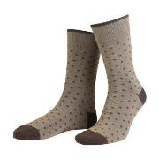 Amanda Christensen Strømper True Dot Ankle Sock Lysbrun  Str 47/50