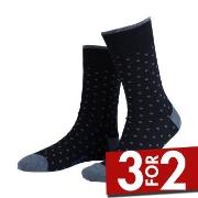Amanda Christensen Strømper True Dot Ankle Sock Marine Str 39/42