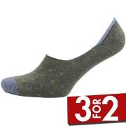 Amanda Christensen Strømper True Dot Invisible Sock Mørkgrå  Str 43/44