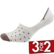 Amanda Christensen Strømper True Dot Invisible Sock Hvit Str 43/44