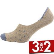 Amanda Christensen Strømper True Dot Invisible Sock Lysbrun  Str 43/44