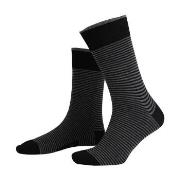 Amanda Christensen Strømper True Stripe Ankle Sock Svart Str 43/46