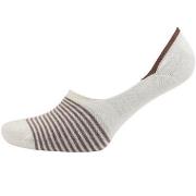 Amanda Christensen Strømper True Stripe Invisible Sock Hvit Str 45/46