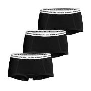 Björn Borg Truser 3P Everyday Cotton Boxer Shorts Svart/Hvit bomull X-...