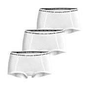 Björn Borg Truser 3P Everyday Cotton Boxer Shorts Hvit bomull Large Da...