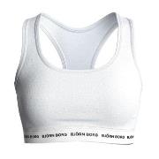 Björn Borg BH Logo Soft Top Hvit bomull Small Dame
