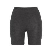 Damella Truser Wool And Silk Shorts Mørkgrå  ull 44 Dame