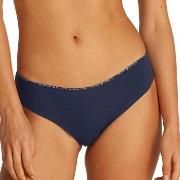 Tommy Hilfiger Truser Essential Invisible Bikini Mørkblå Small Dame