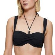 Triumph Summer Twist Bikini Top Svart C 42 Dame