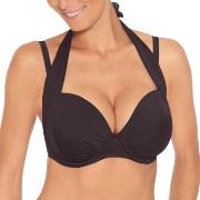 Wiki Basic Magic Bikini Top Mørkbrun Nubuck E 70 Dame