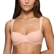 Triumph BH Body Make-Up Illusion Balconette Bra Beige C 90 Dame