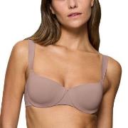 Triumph BH Body Make-Up Illusion Balconette Bra Lysbrun  C 85 Dame