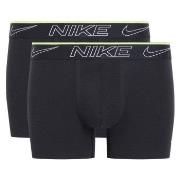 Nike 2P Elite Cotton Stretch Trunks Svart XX-Large Herre