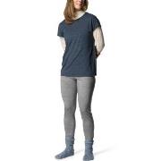 Houdini Women Activist Tee Navy Medium Dame