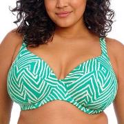 Elomi Fiji Falls Plunge Bikini Top Turkis J 90 Dame