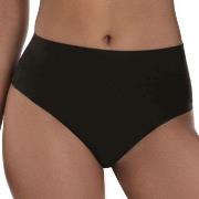 Anita Truser Essential High Waist Thong Svart S/M Dame