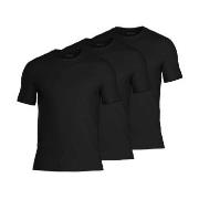 BOSS 3P Bamboo RN T-Shirt Svart Bambus Small Herre