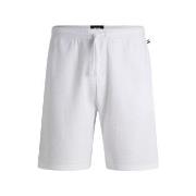 BOSS Waffle Nightwear Shorts Hvit X-Large Herre