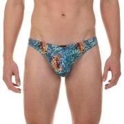 Bruno Banani Premium Line String Blå Mønster polyester XX-Large Herre