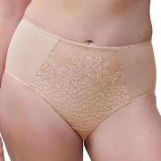 Chantelle Truser Maris High Waisted Support Full Brief Beige 44 Dame