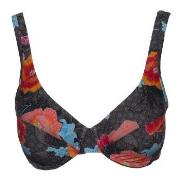 Esprit Peony Beach 2 Underwire Bikini Brun mønstret D 38 Dame