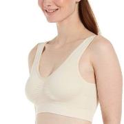 Magic BH Comfort Bra Bamboo Krem Small Dame
