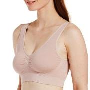 Magic BH Comfort Bra Bamboo Lysrosa XX-Large Dame