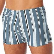 Schiesser Badebukser Aqua Classic Swim Shorts Blå/Lysblå Medium Herre