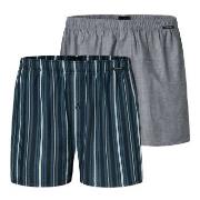 Schiesser 2P Boxershorts multipack Stripet bomull Medium Herre