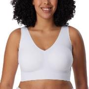 Schiesser BH Invisible Soft Bralette Hvit 46 Dame