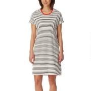 Schiesser Women Shortsleeve Nightshirt Benhvit bomull 44 Dame