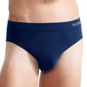 Sloggi 2P Men GO Smooth Classic Briefs Marine/Blå XX-Large Herre