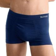 Sloggi 2P Men GO Smooth Hipster Briefs Mørkblå X-Large Herre