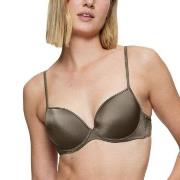 Triumph Midnight Swim Push-Up Bikini Top Khaki B 40 Dame