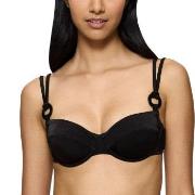 Triumph Midnight Swim Wired Bikini Top Svart E 44 Dame