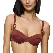Triumph Midnight Swim Wired Bikini Top Brun D 42 Dame